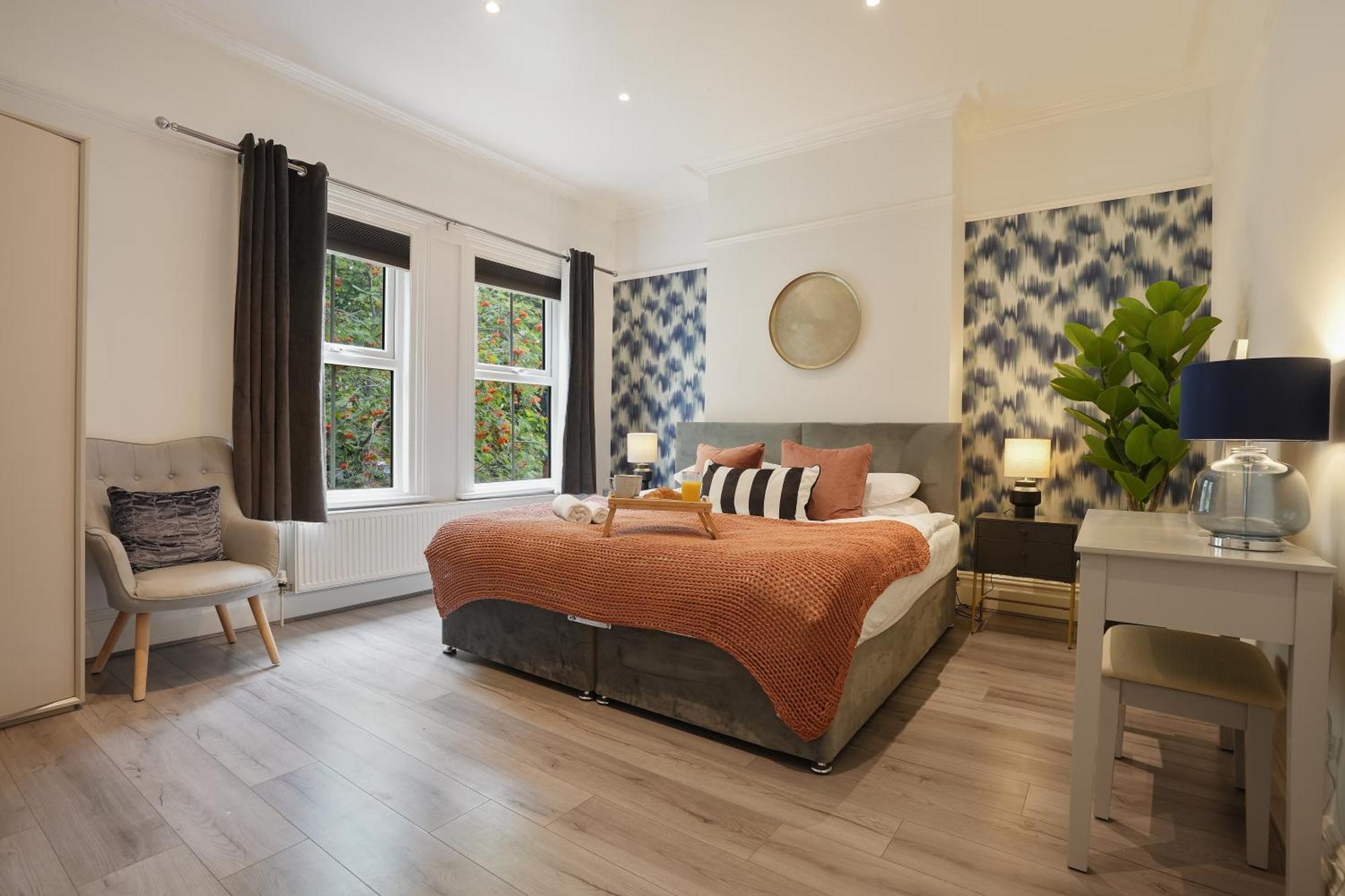 Centre Racecourse Retreat: Family & Contractor-friendly 3-bed Doncaster